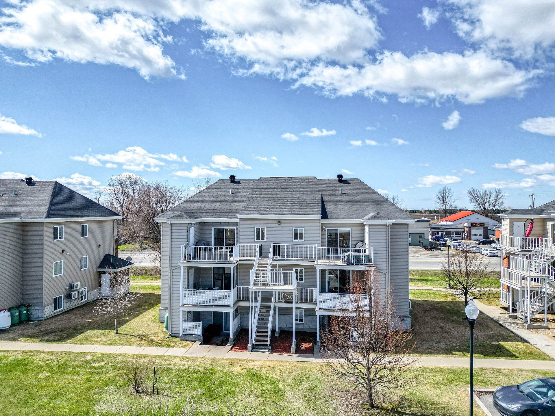 Aerial View - 71 Mtée De St-Sulpice, Saint-Sulpice, QC - Outdoor With Balcony