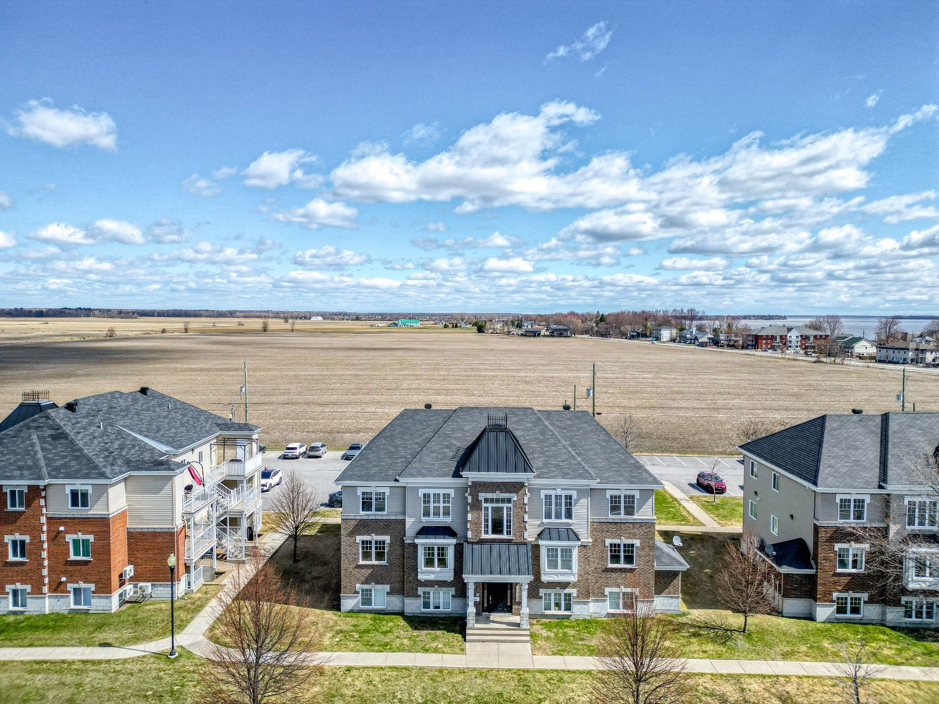 Aerial View - 71 Mtée De St-Sulpice, Saint-Sulpice, QC - Outdoor With View
