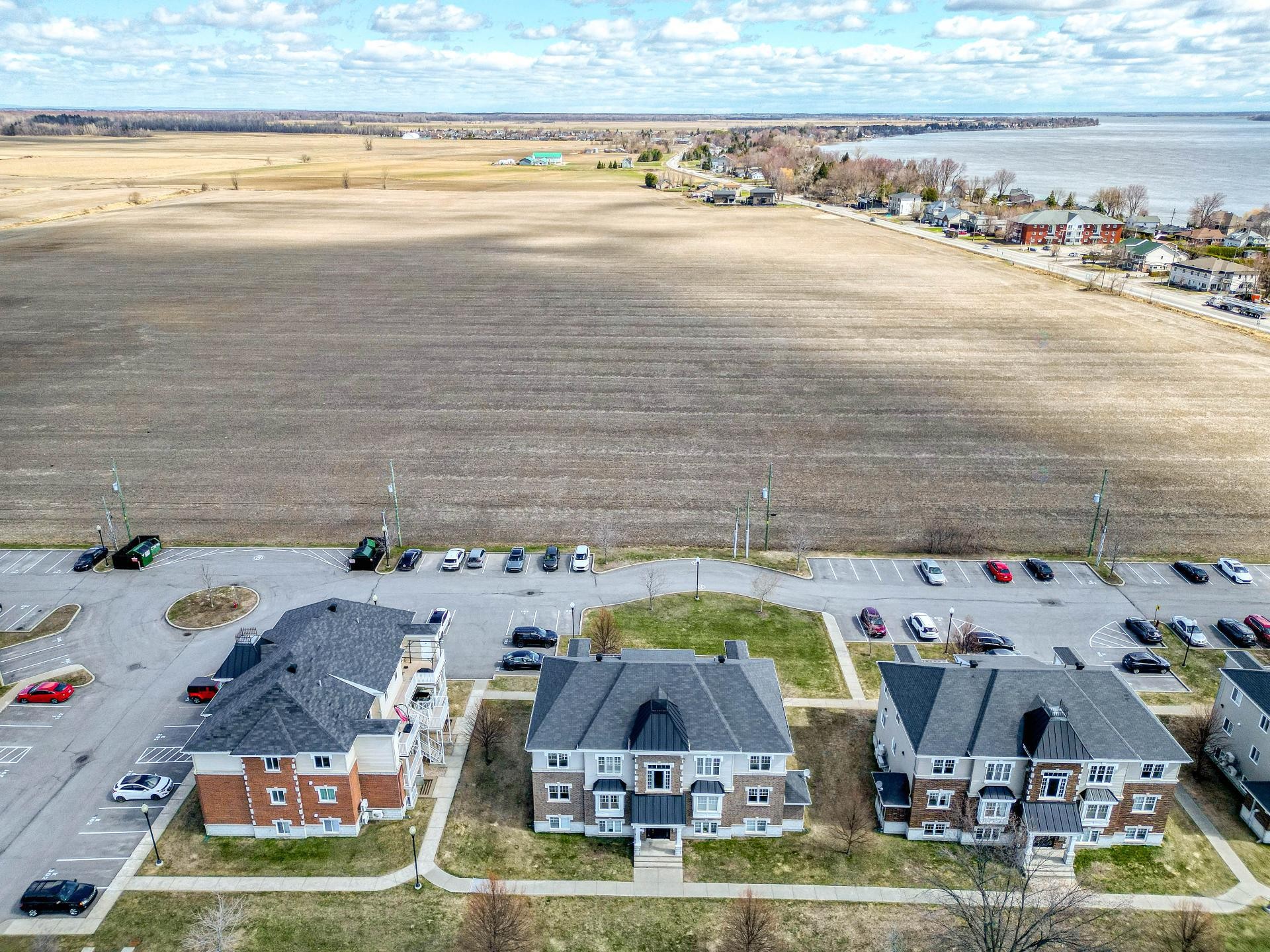 Aerial View - 71 Mtée De St-Sulpice, Saint-Sulpice, QC - Outdoor With View