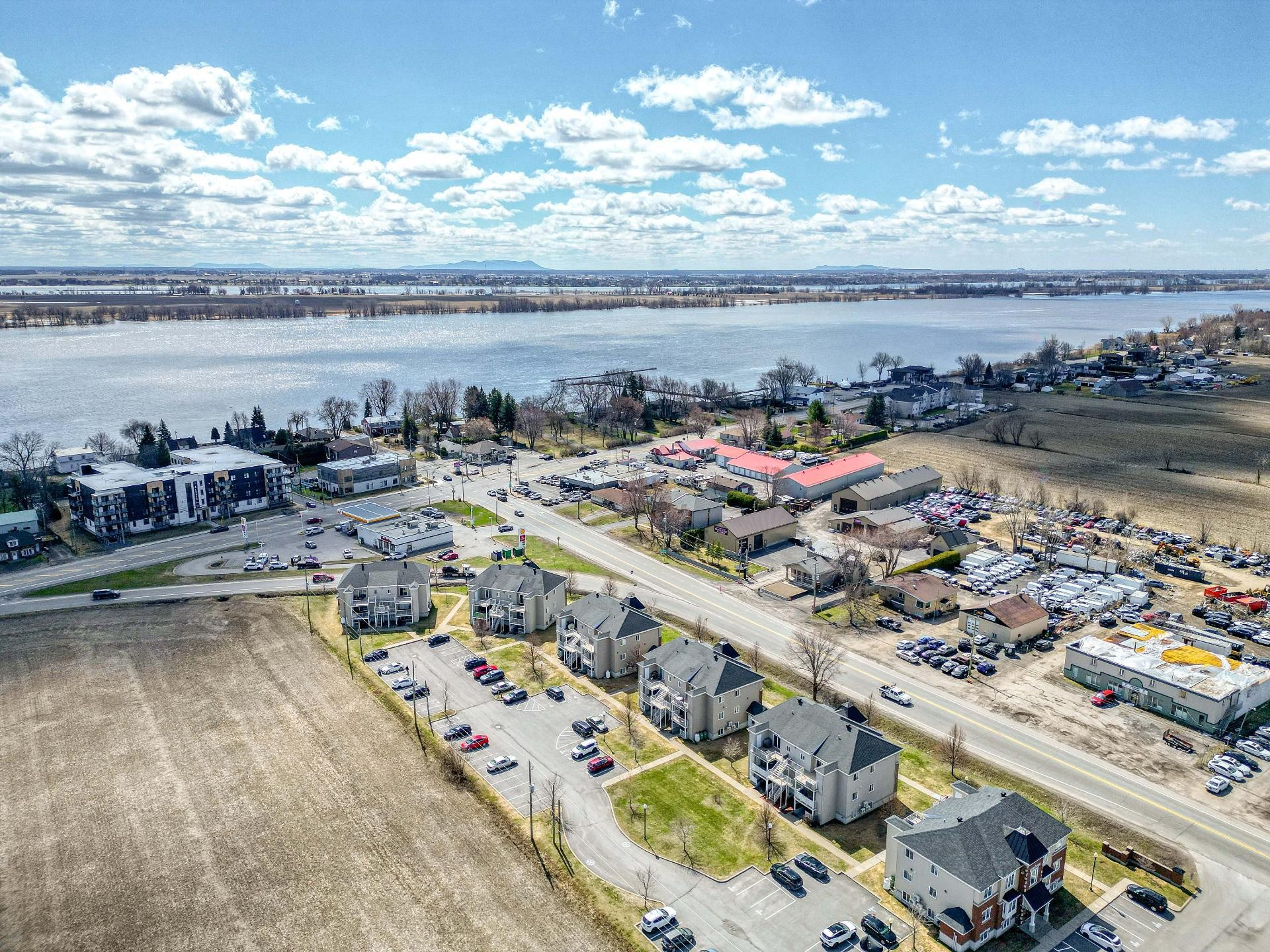 Aerial View - 71 Mtée De St-Sulpice, Saint-Sulpice, QC - Outdoor With Body Of Water With View