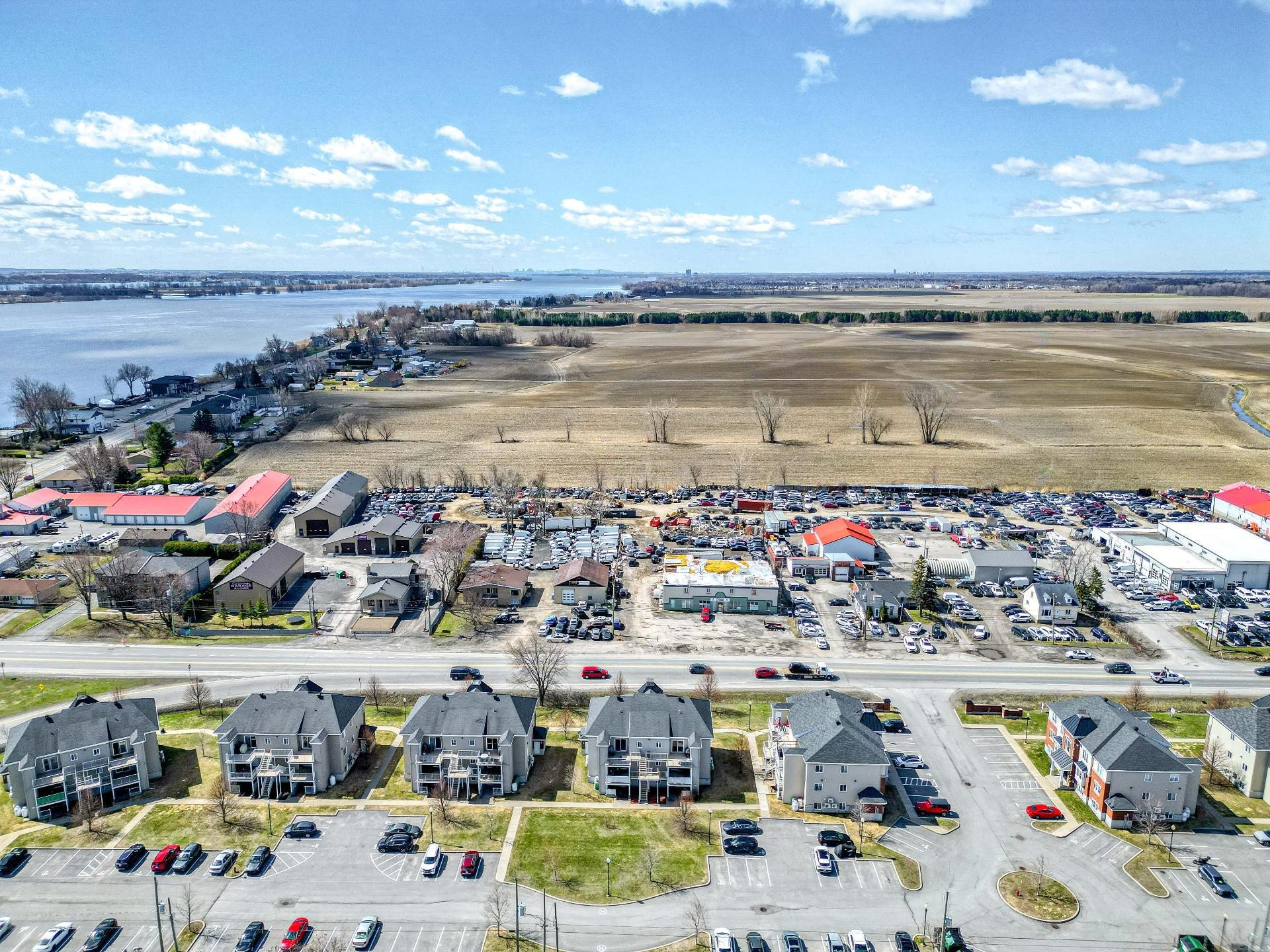 Aerial View - 71 Mtée De St-Sulpice, Saint-Sulpice, QC - Outdoor With View