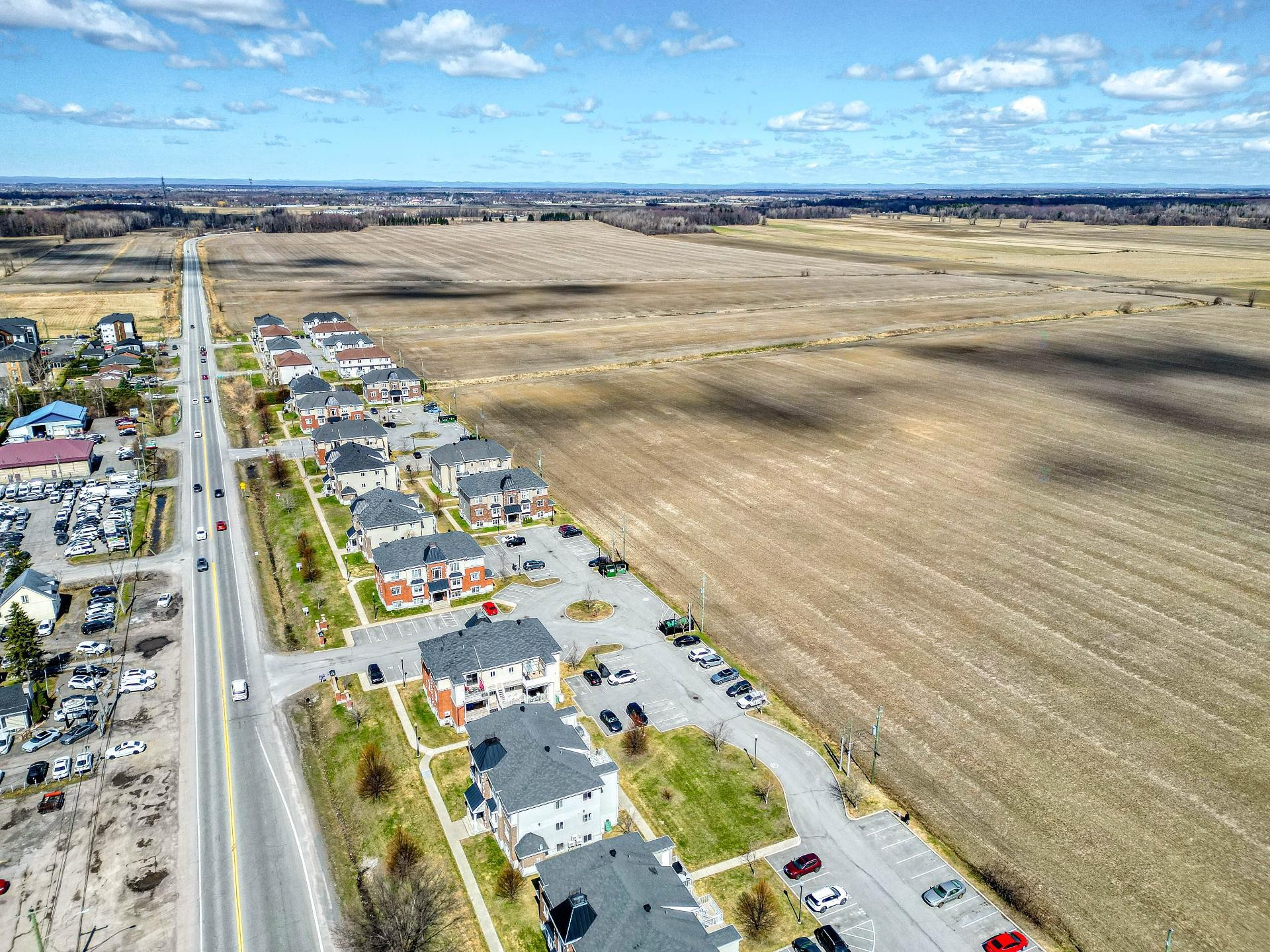 Aerial View - 71 Mtée De St-Sulpice, Saint-Sulpice, QC - Outdoor With View