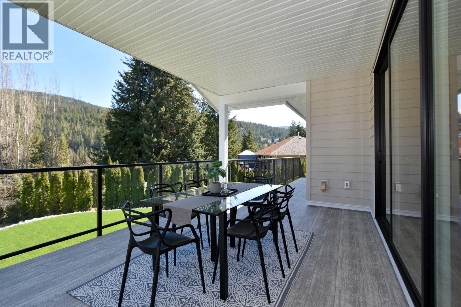 2799 Mountview Drive, Blind Bay, BC - Outdoor With Deck Patio Veranda With Exterior