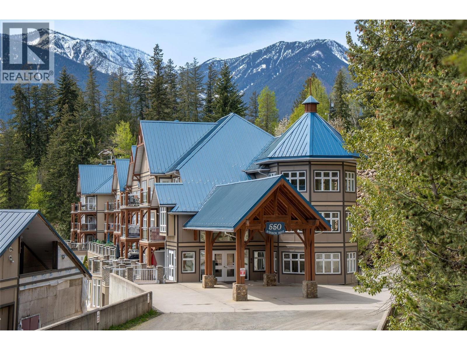 550 Rainbow Drive Unit# 302, Kaslo, BC - Outdoor