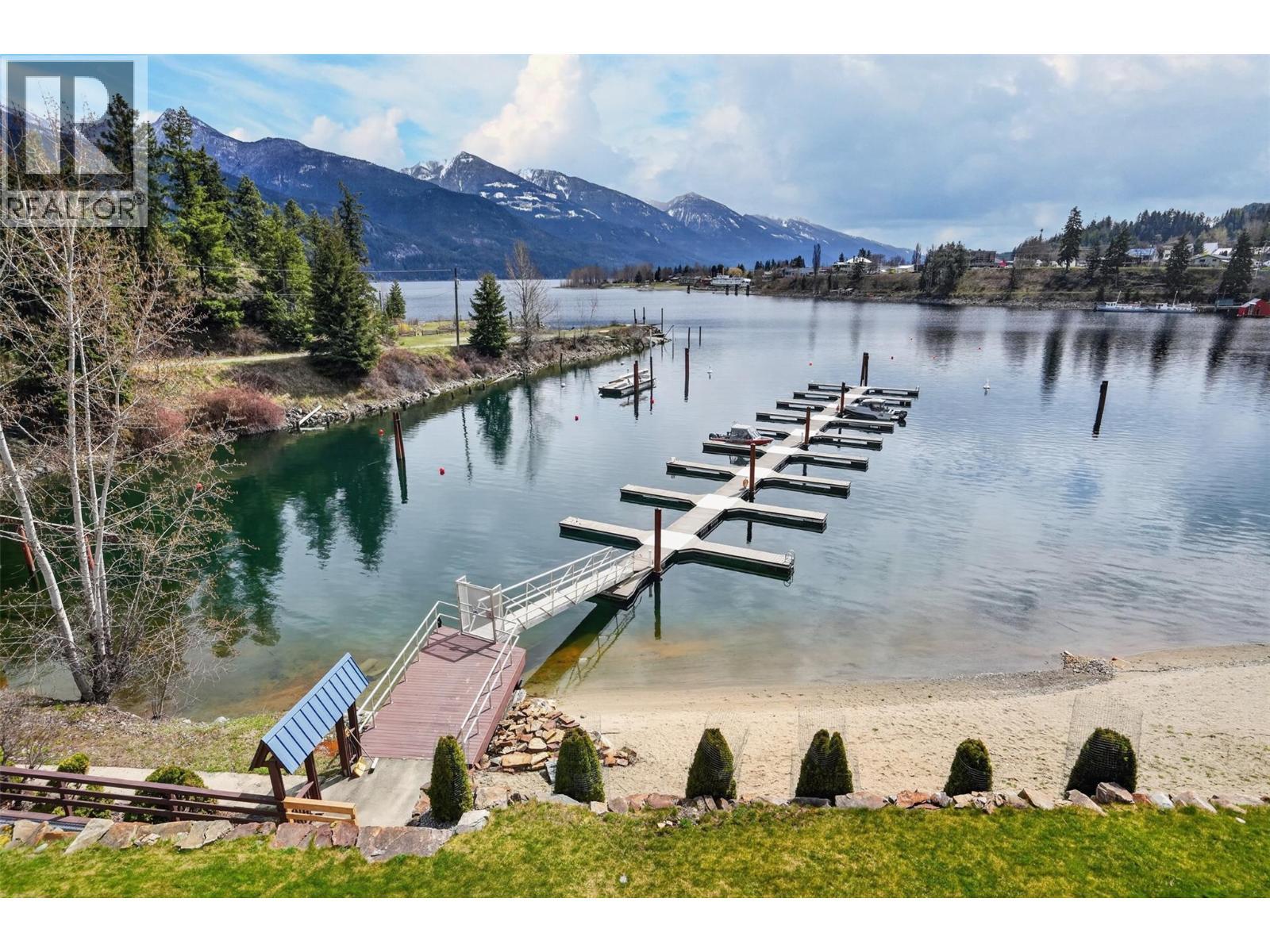 550 Rainbow Drive Unit# 302, Kaslo, BC - Outdoor With Body Of Water With View
