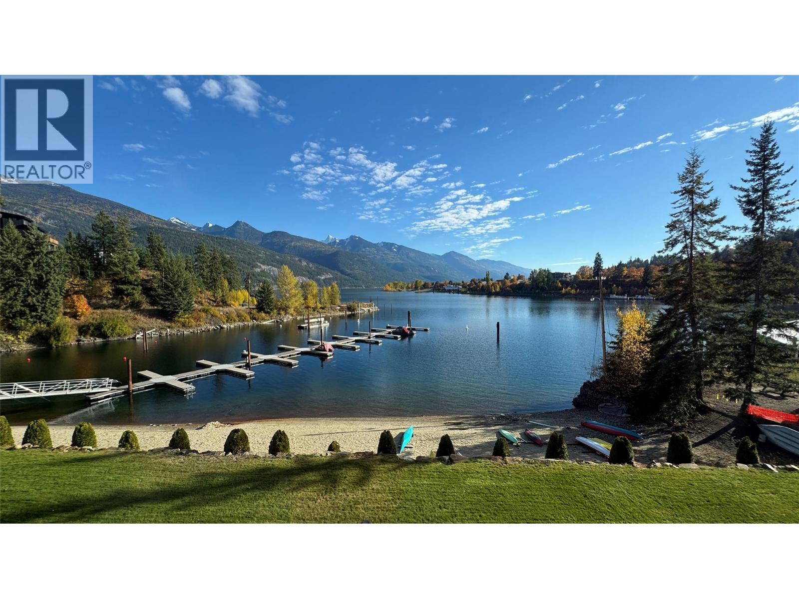 550 Rainbow Drive Unit# 302, Kaslo, BC - Outdoor With Body Of Water With View