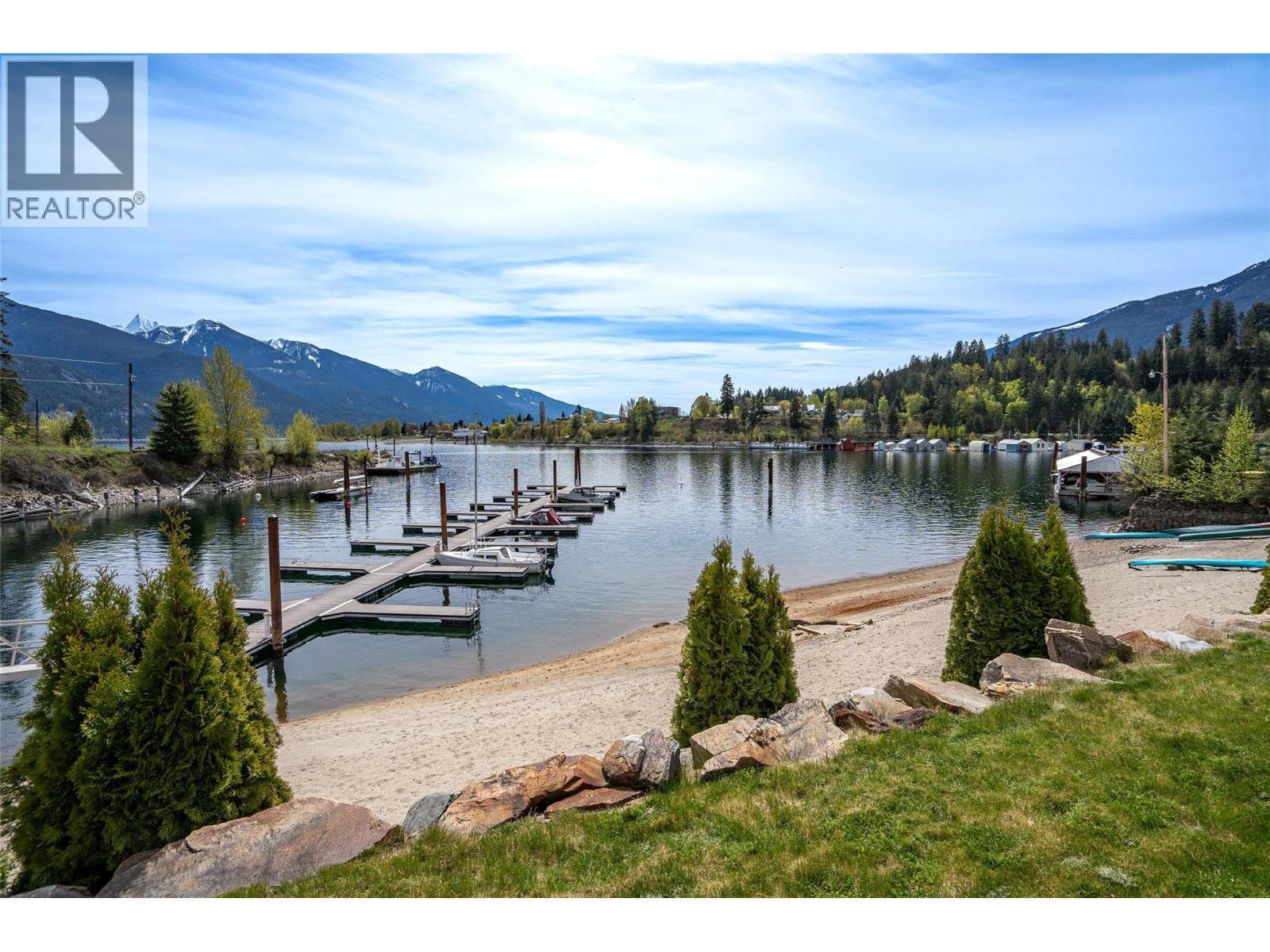 550 Rainbow Drive Unit# 302, Kaslo, BC - Outdoor With Body Of Water With View