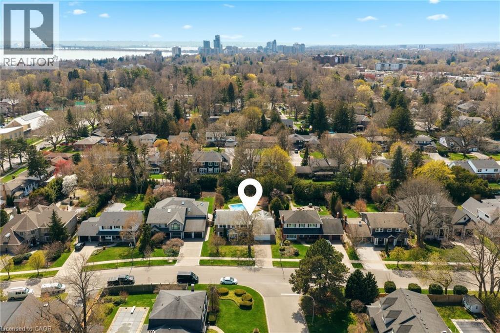 360 Pomona Avenue, Burlington, ON - Outdoor With View