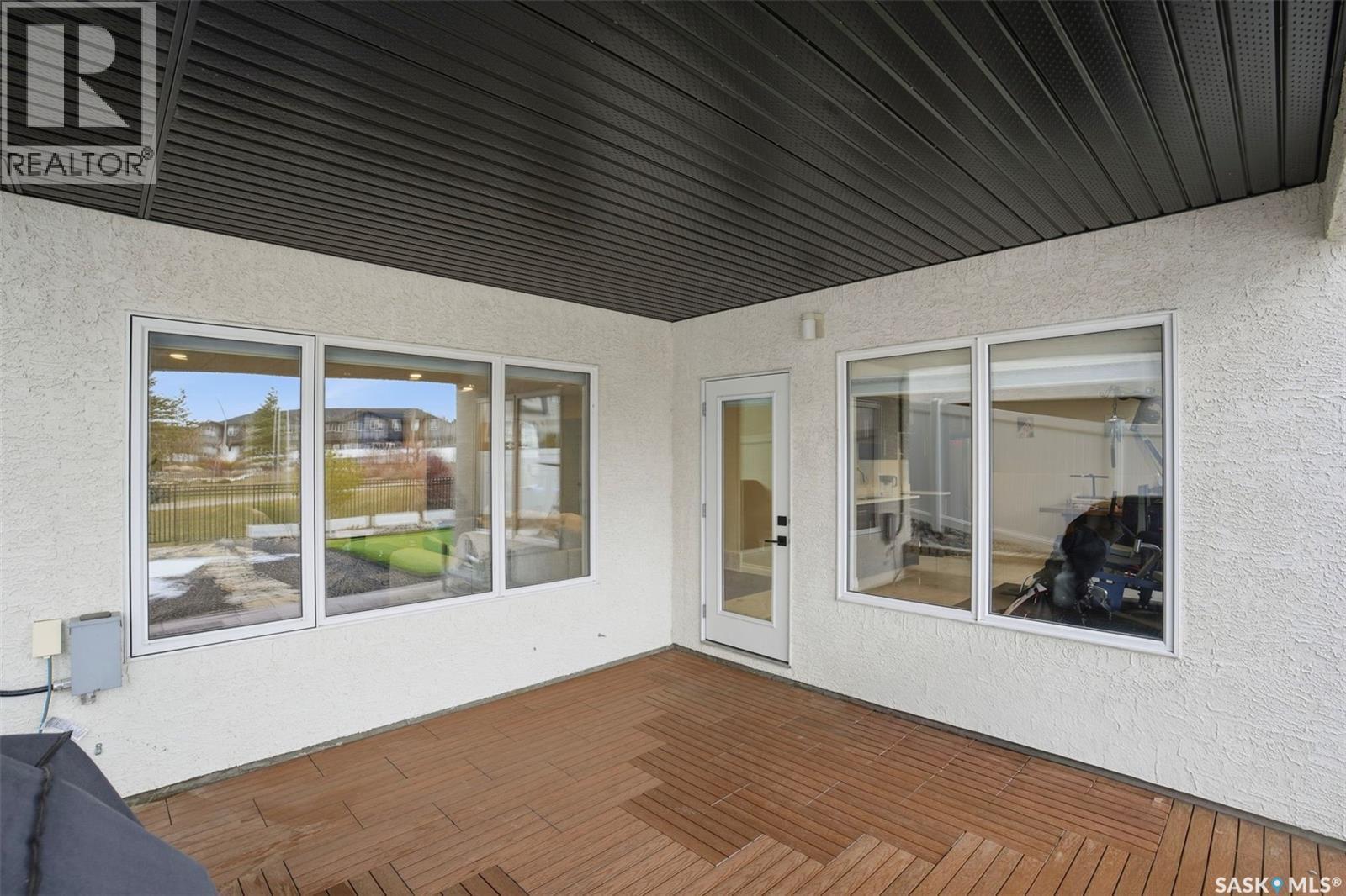 106 Johns Road, Saskatoon, SK - Outdoor With Deck Patio Veranda With Exterior