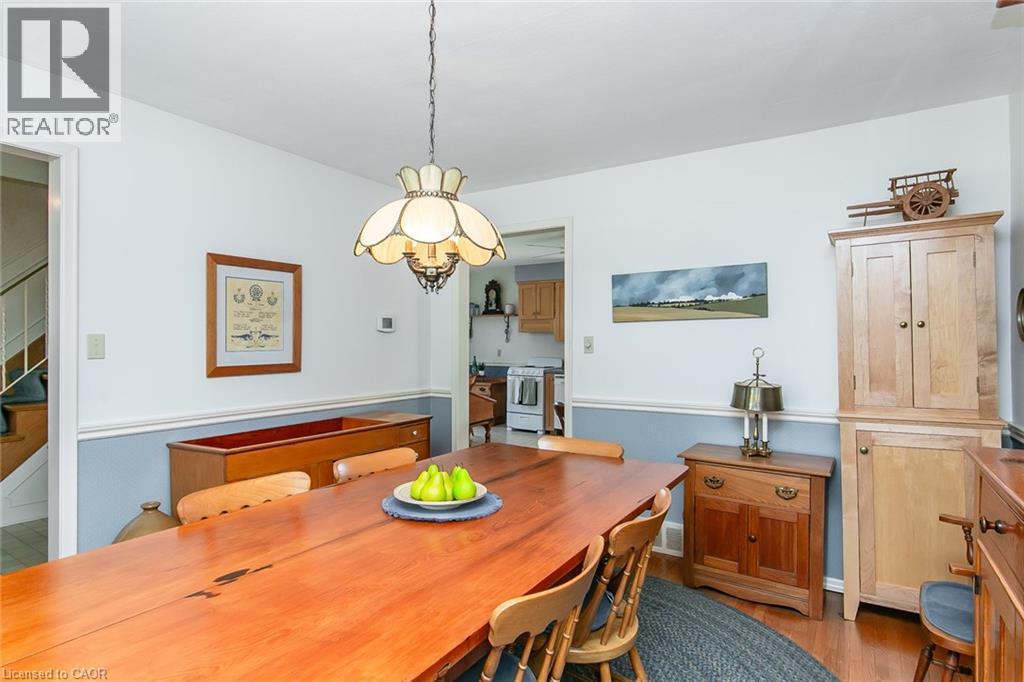 70 Inwood Crescent, Kitchener, ON - Indoor Photo Showing Dining Room