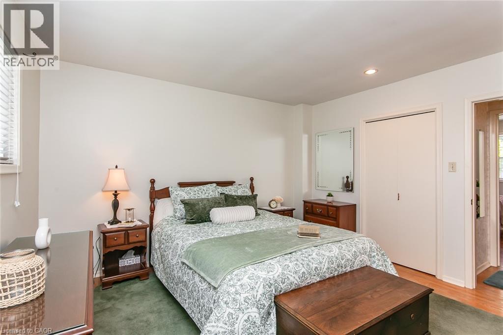 70 Inwood Crescent, Kitchener, ON - Indoor Photo Showing Bedroom