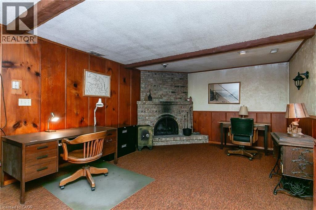 70 Inwood Crescent, Kitchener, ON - Indoor Photo Showing Other Room With Fireplace