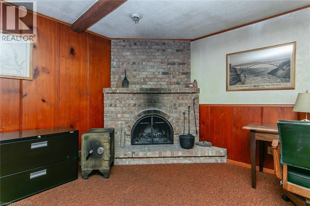 70 Inwood Crescent, Kitchener, ON - Indoor With Fireplace