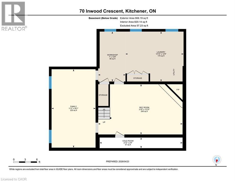70 Inwood Crescent, Kitchener, ON - Other