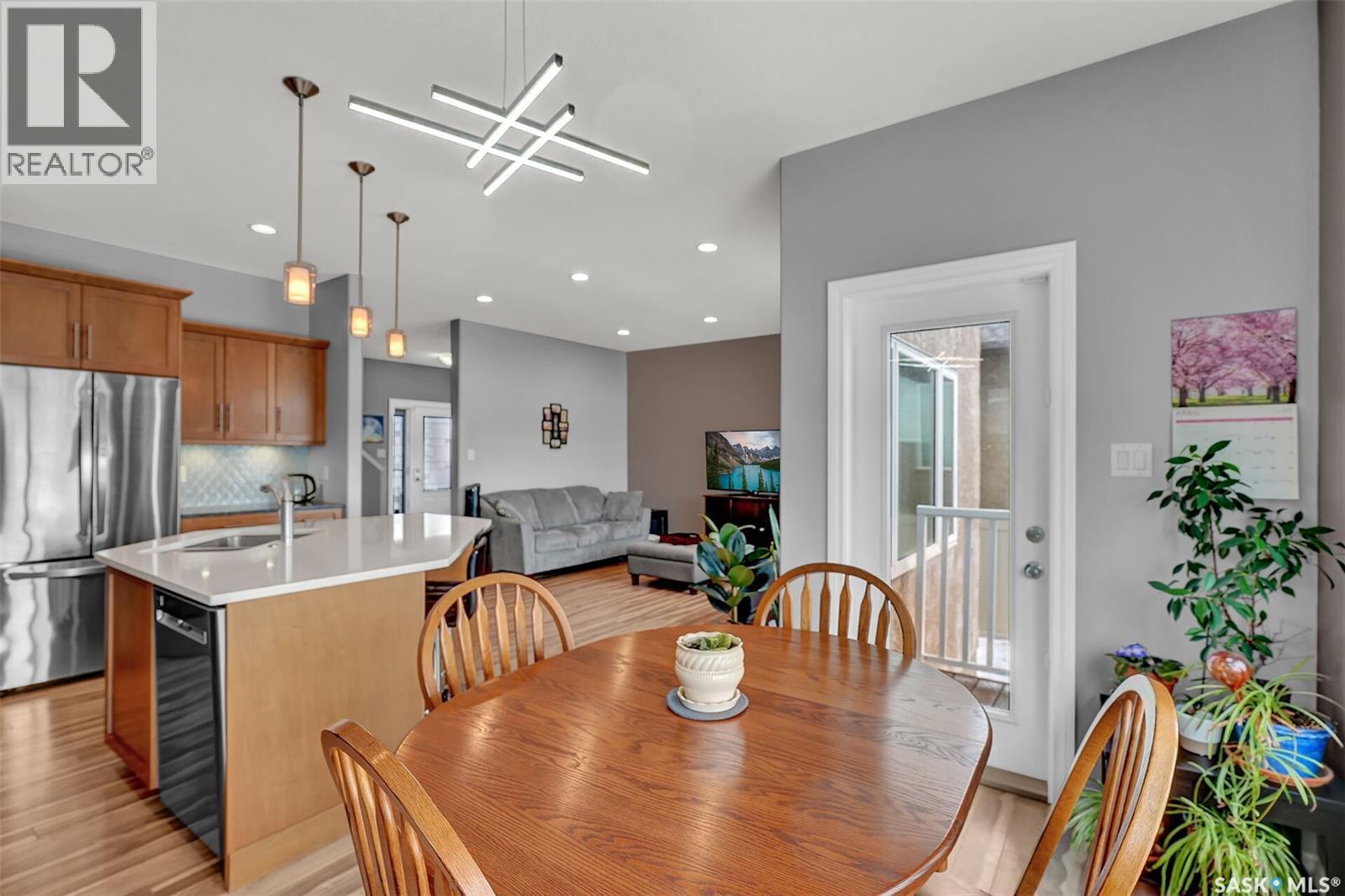 4217 Preston Crescent, Regina, SK - Indoor Photo Showing Dining Room
