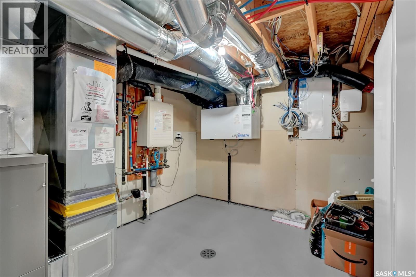 4217 Preston Crescent, Regina, SK - Indoor Photo Showing Basement