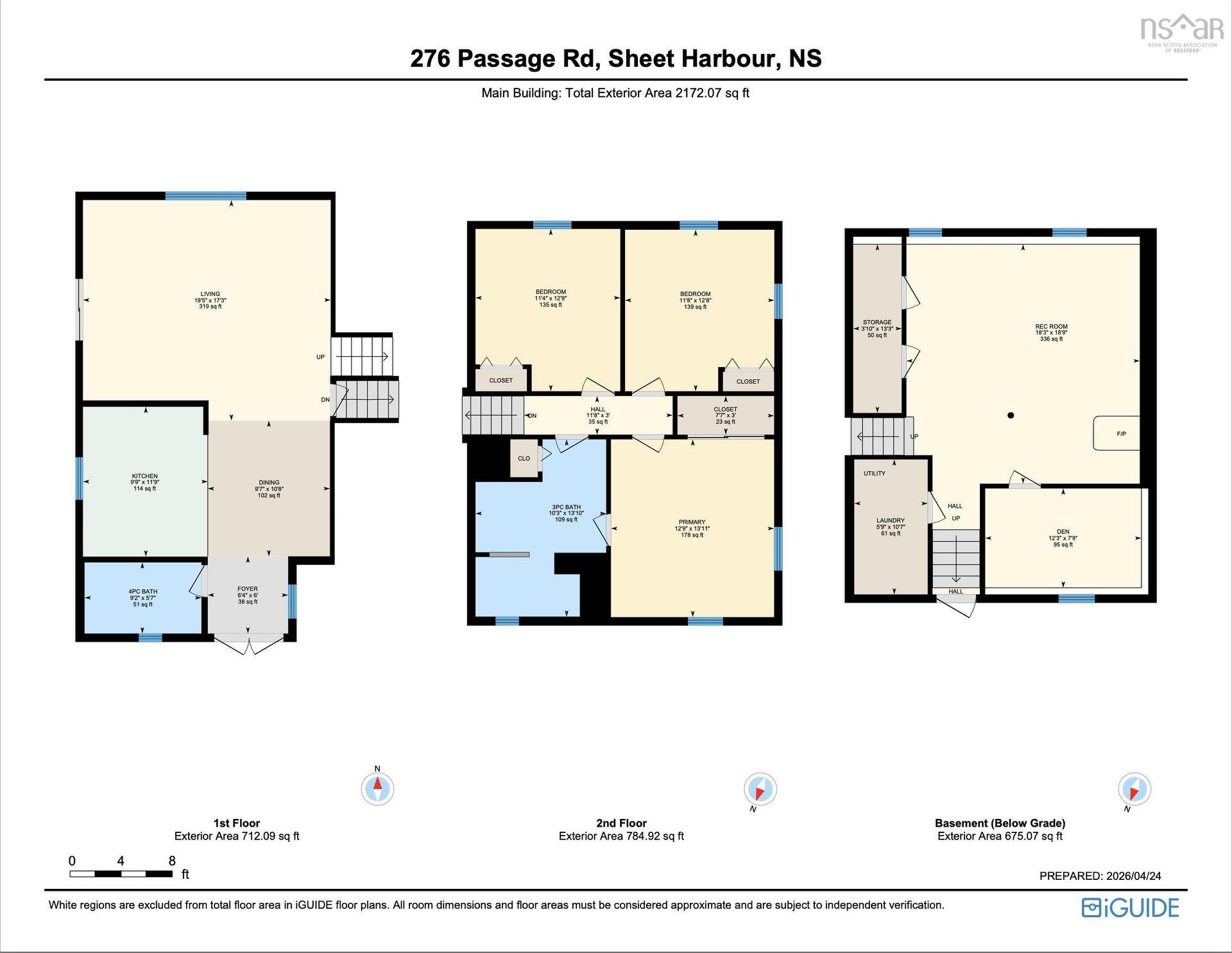 276 Passage Road, Watt Section, NS