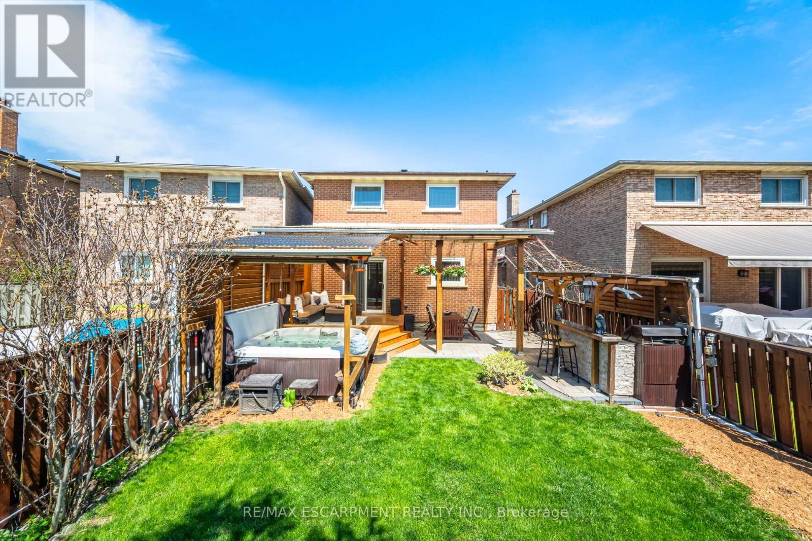 4302 Highgate Crescent, Mississauga, ON - Outdoor With Deck Patio Veranda