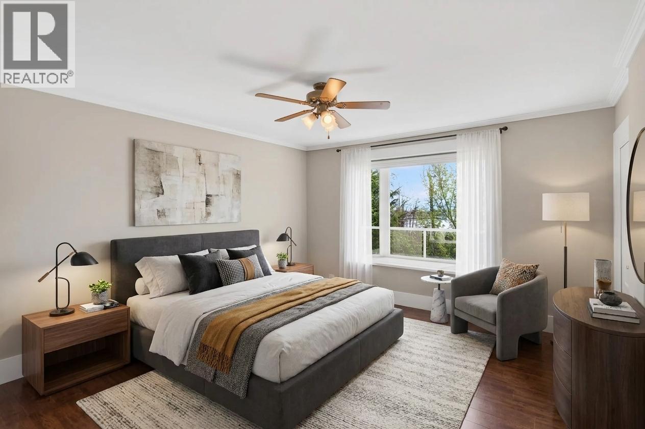 **virtually staged** - 3940 Angus Drive, West Kelowna, BC - Indoor Photo Showing Bedroom