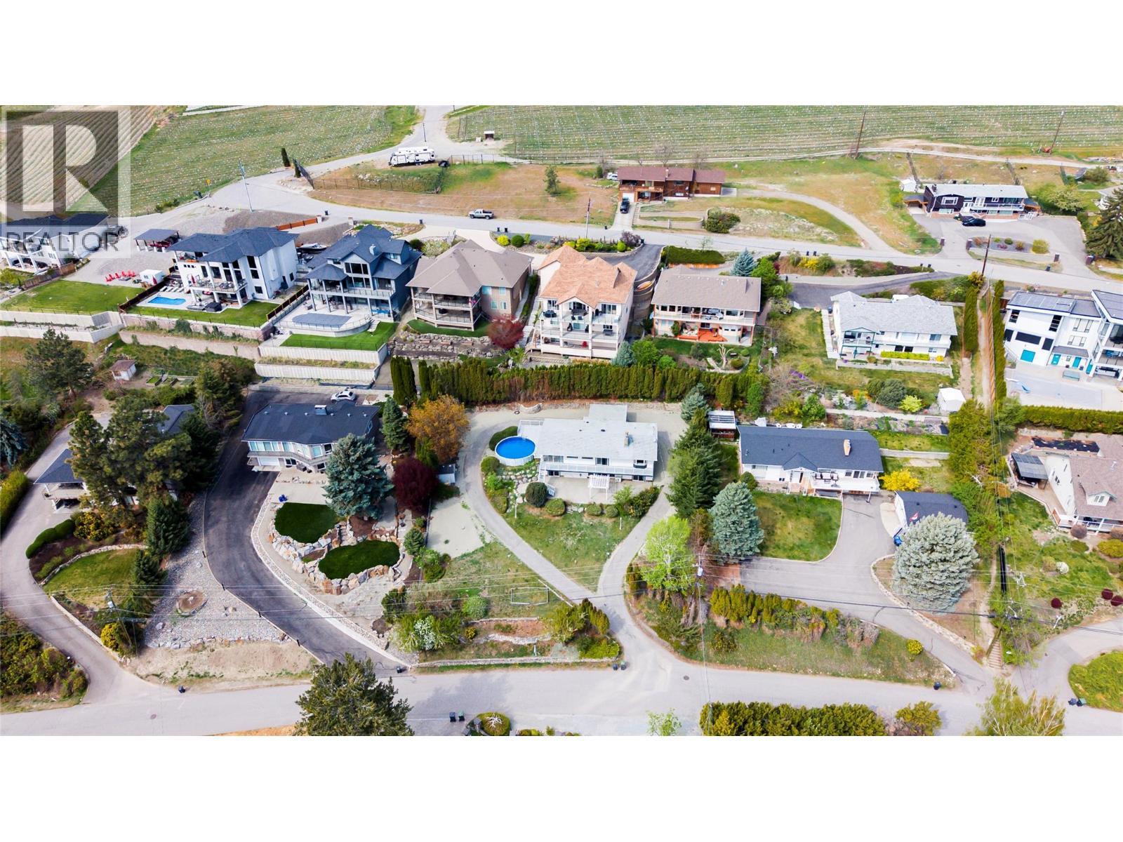 3940 Angus Drive, West Kelowna, BC - With View