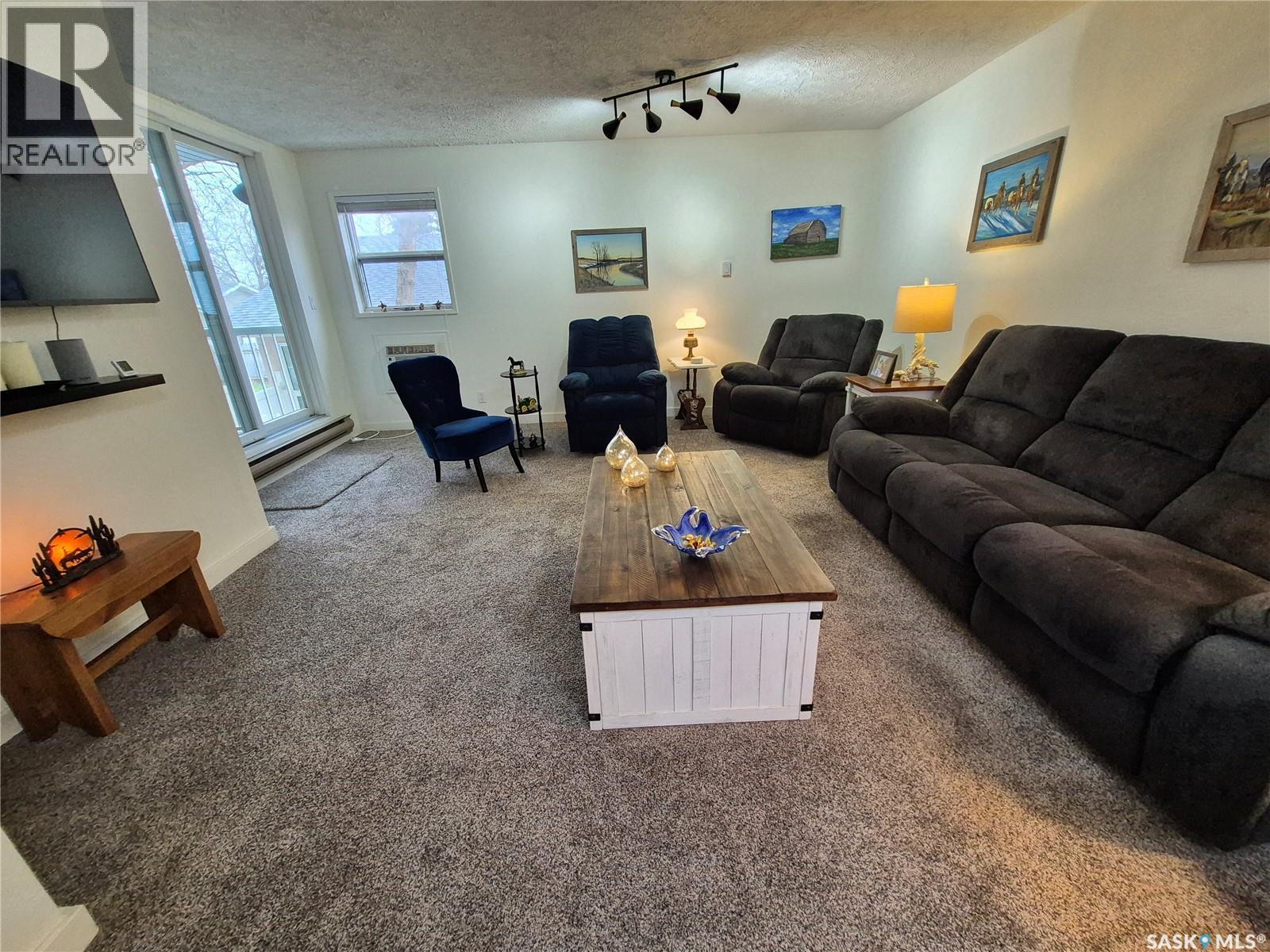 24 228 3Rd Street, Weyburn, SK - Indoor Photo Showing Living Room