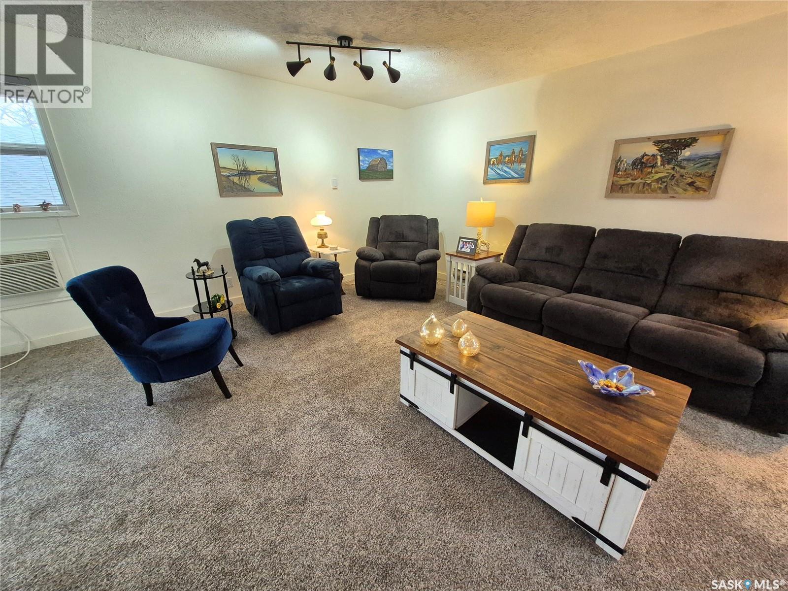 24 228 3Rd Street, Weyburn, SK - Indoor Photo Showing Living Room