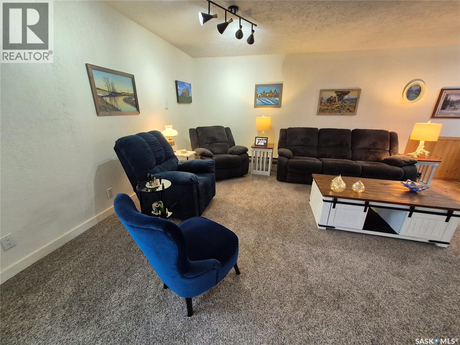 24 228 3Rd Street, Weyburn, SK - Indoor Photo Showing Living Room