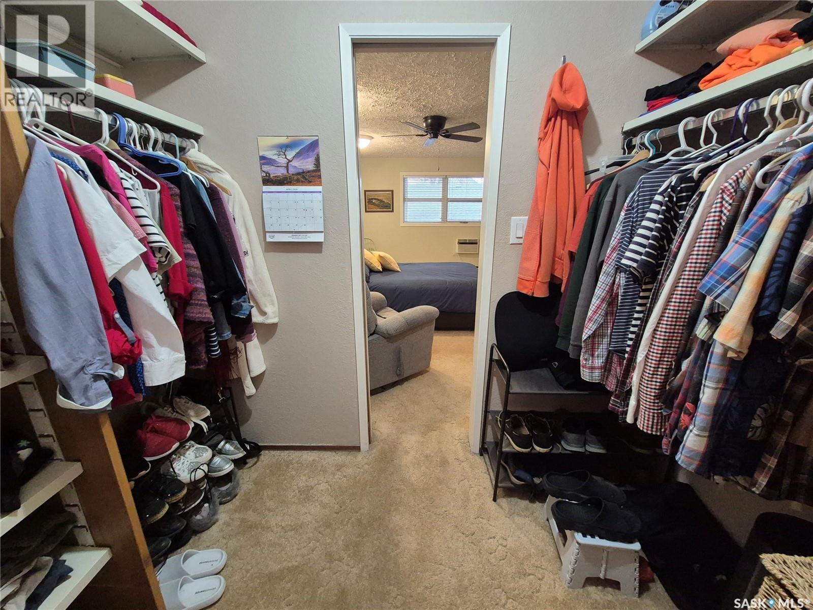 24 228 3Rd Street, Weyburn, SK - Indoor With Storage