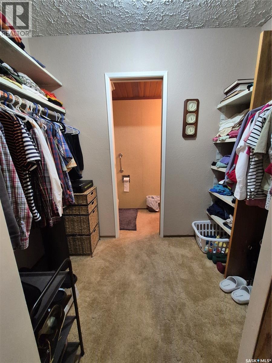 24 228 3Rd Street, Weyburn, SK - Indoor With Storage