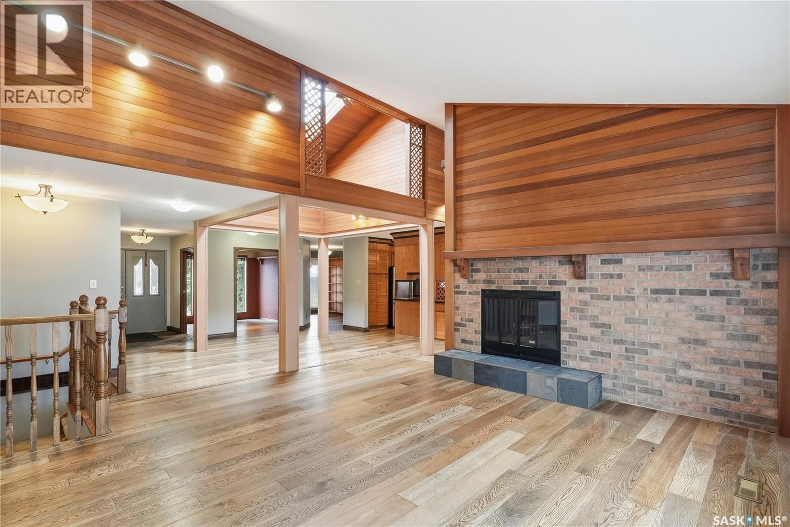 622 Costigan Way, Saskatoon, SK - Indoor Photo Showing Other Room With Fireplace