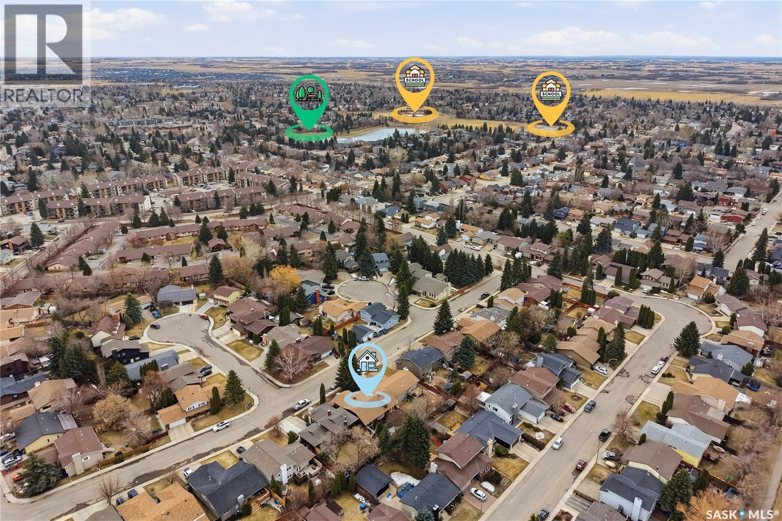 622 Costigan Way, Saskatoon, SK - Outdoor With View