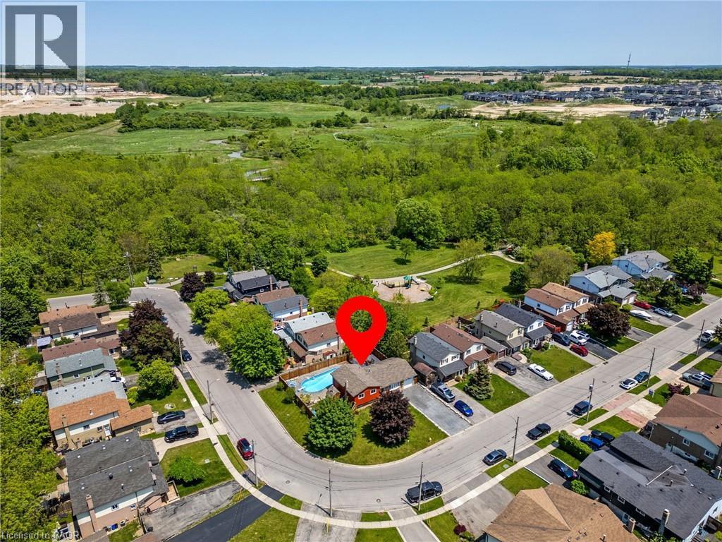 25 Burke Drive, Caledonia, ON - Outdoor With View