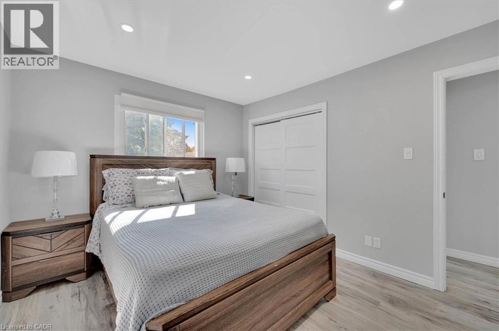 168 Silver Aspen Crescent, Kitchener, ON - Indoor Photo Showing Bedroom