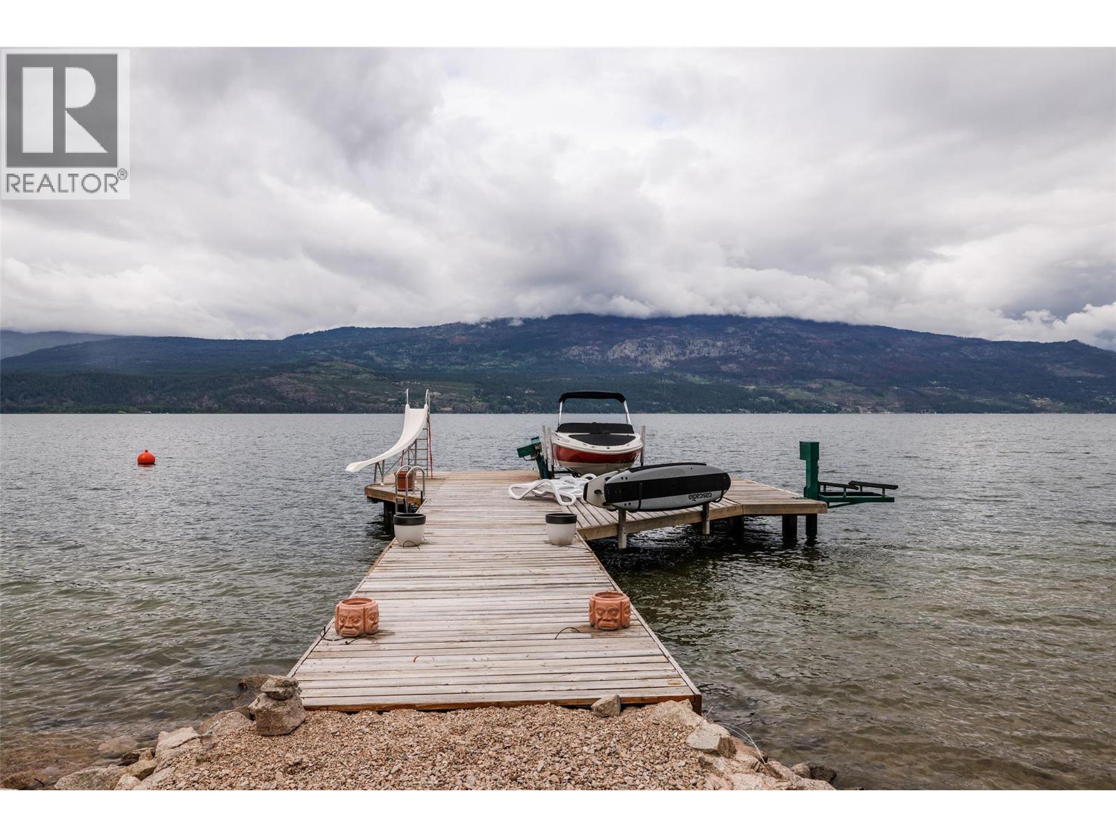 17824 Juniper Cove Road, Lake Country, BC - Outdoor With Body Of Water With View