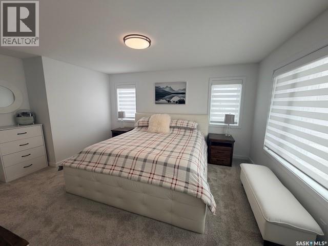 351 Aniskotaw Bend, Saskatoon, SK - Indoor Photo Showing Bedroom