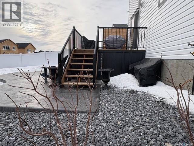 351 Aniskotaw Bend, Saskatoon, SK - Outdoor With Deck Patio Veranda