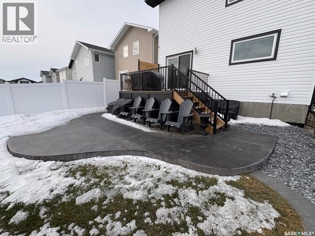 351 Aniskotaw Bend, Saskatoon, SK - Outdoor With Exterior