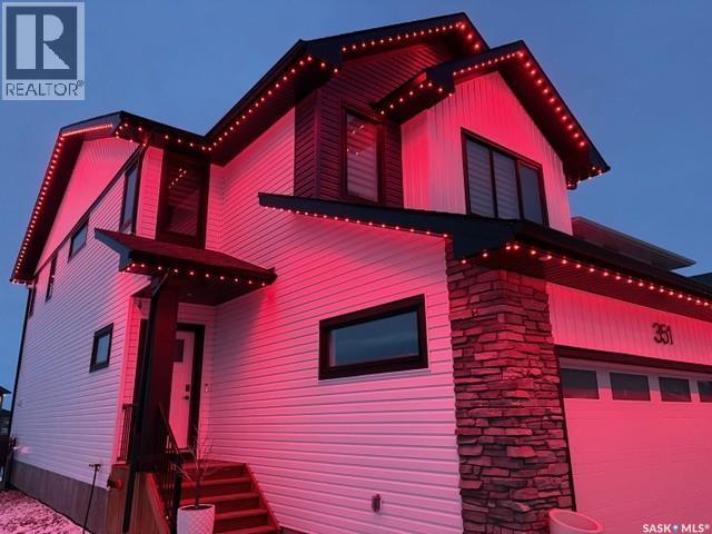 351 Aniskotaw Bend, Saskatoon, SK - Outdoor With Exterior