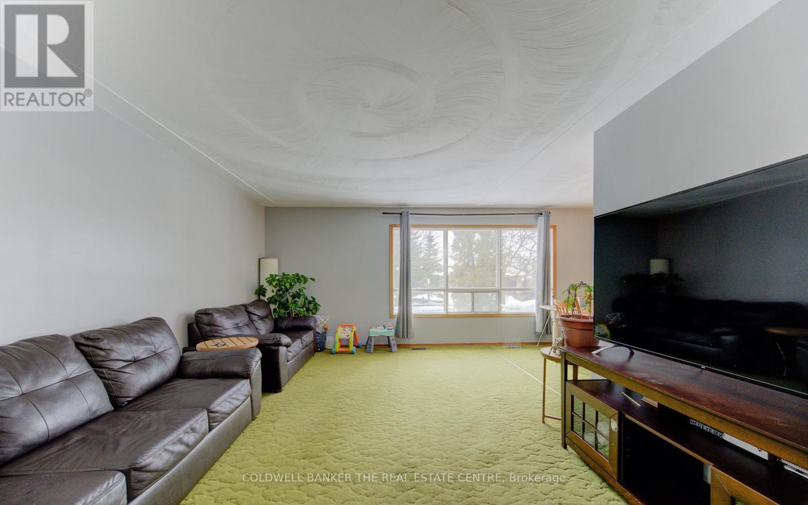 98 Shea Crescent, Kitchener, ON - Indoor Photo Showing Living Room