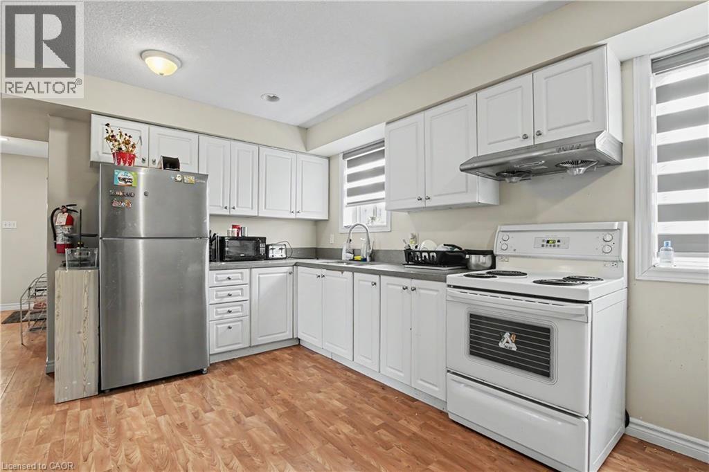 16 Columbia Street W, Waterloo, ON - Indoor Photo Showing Kitchen With Double Sink