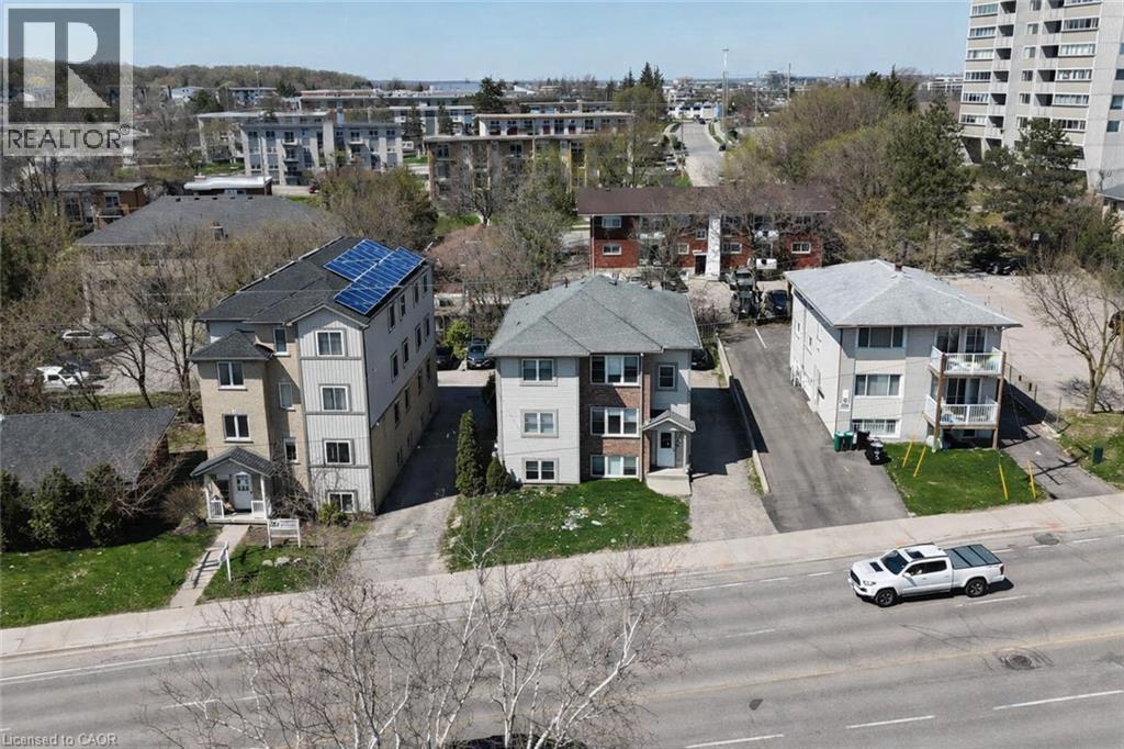 16 Columbia Street W, Waterloo, ON - Outdoor With Facade