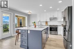 virtually painted kitchen for options -