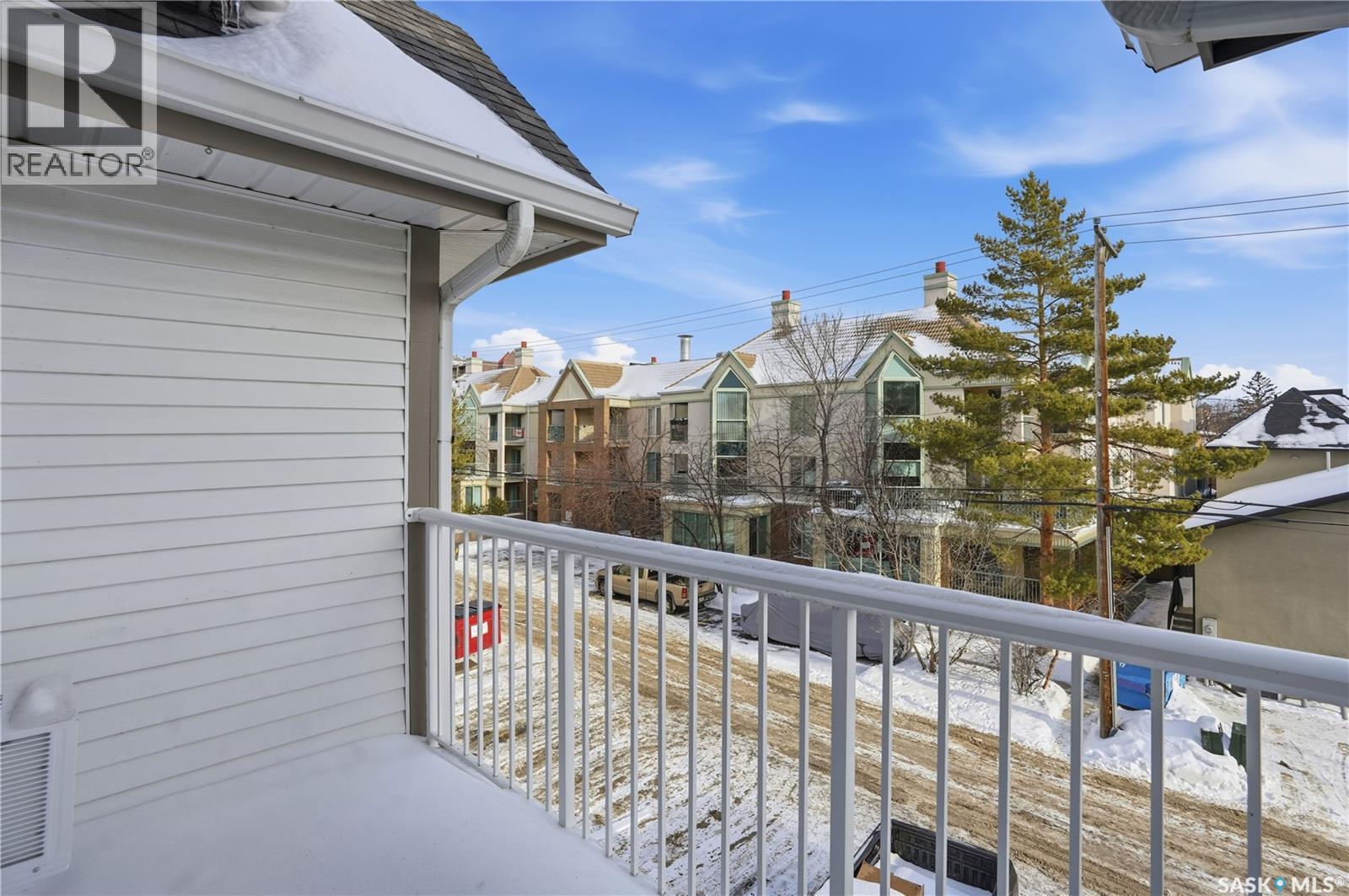 307 2275 Mcintyre Street, Regina, SK - Outdoor With Balcony With Exterior