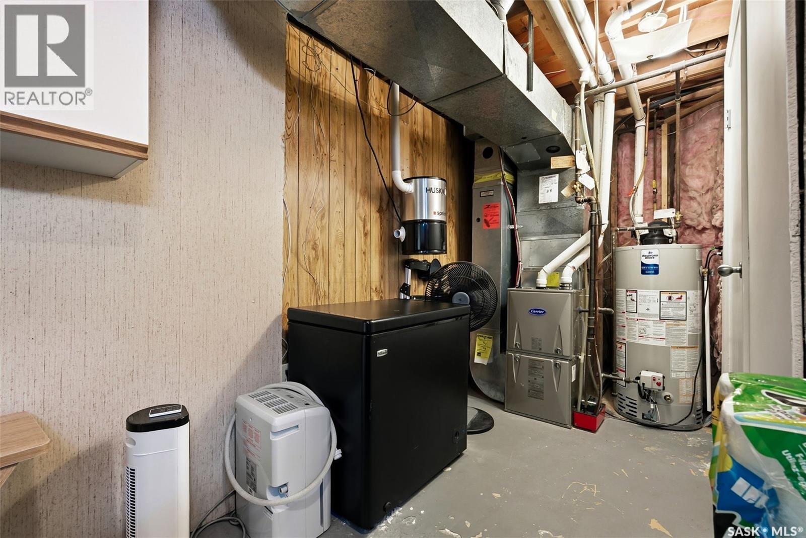 14 Joyce Crescent, Regina, SK - Indoor Photo Showing Basement