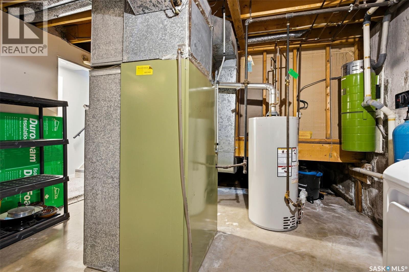 15 Rutley Street, Regina, SK - Indoor Photo Showing Basement