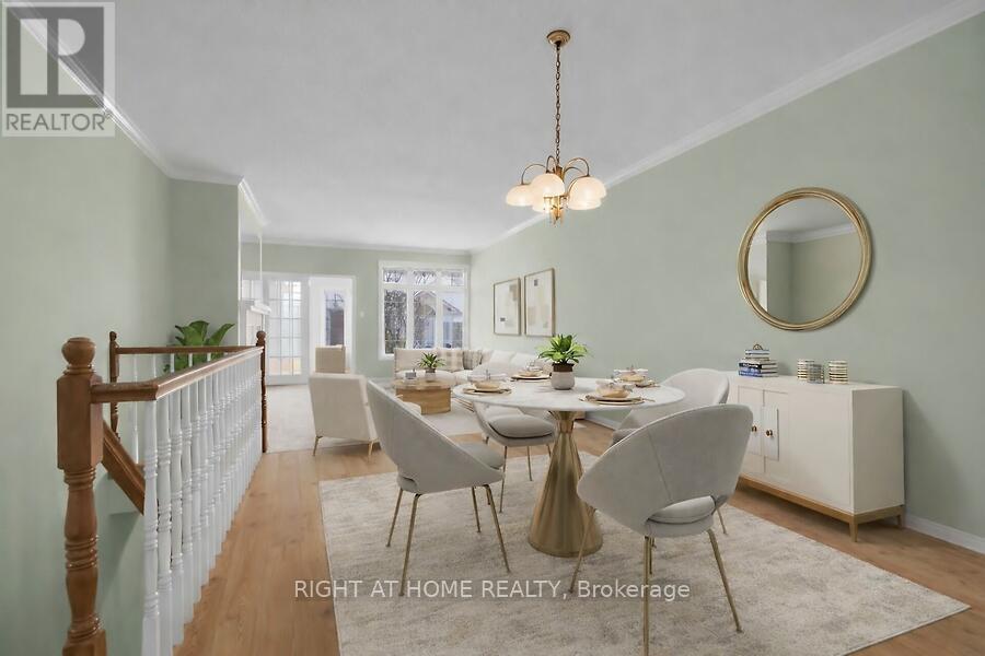 38 Kettering, Ottawa, ON - Indoor Photo Showing Dining Room