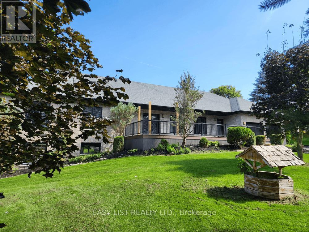 48 Mill Run Gate, Uxbridge, ON - Outdoor With Deck Patio Veranda