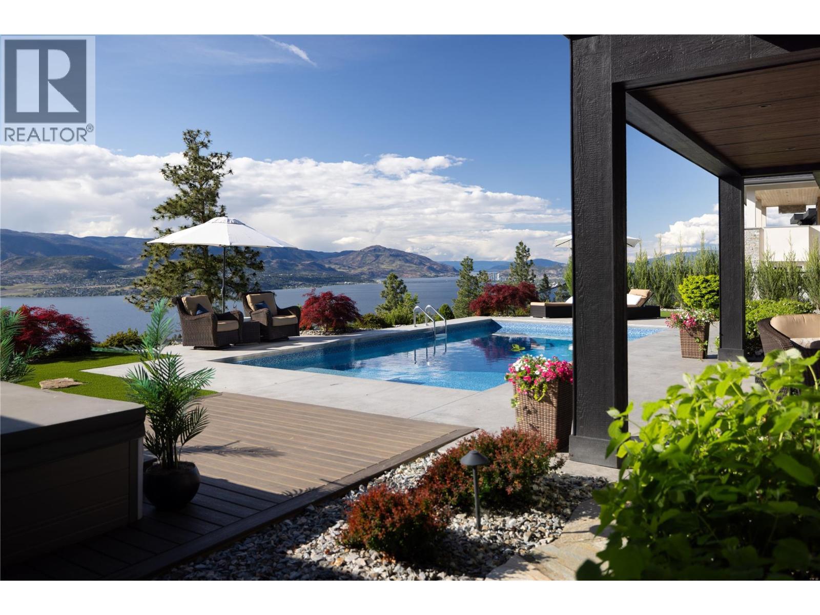 5650 The Edge Place Unit# 111, Kelowna, BC - Outdoor With In Ground Pool