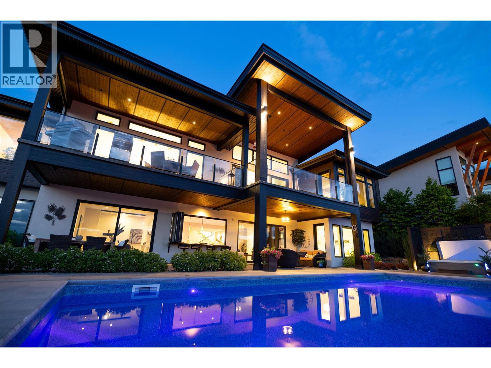 5650 The Edge Place Unit# 111, Kelowna, BC - Outdoor With In Ground Pool