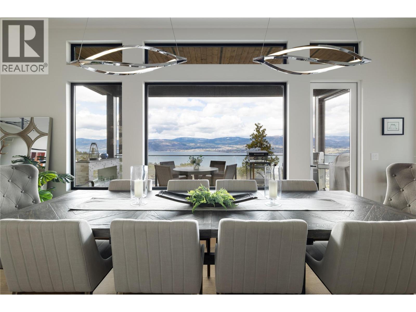 5650 The Edge Place Unit# 111, Kelowna, BC - Indoor Photo Showing Dining Room